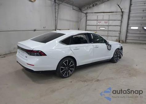 2023 Honda Accord Hybrid Touring from USA, damaged, VIN 1HGCY2F82PA009755